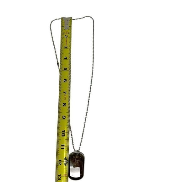 Hobbit Unexpected Journey Radagast Collectible Dog Tag Necklace 7/48 Warner Bros - Picture 5 of 5